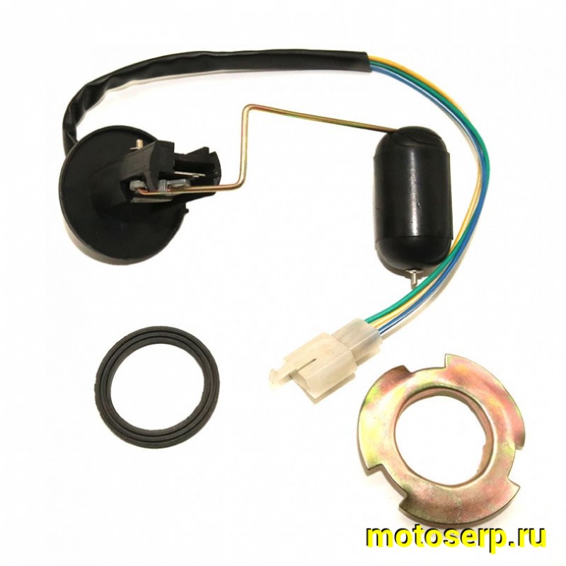Купить  Датчик уровня топлива Корвет круг GY6-5080 3конт папа (шт) (0 купить с доставкой по Москве и России, цена, технические характеристики, комплектация фото  - motoserp.ru