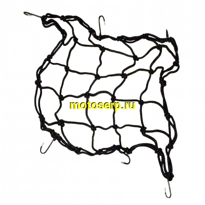 Купить  Сетка для шлема с крюками 40x40см (шт) (MM 21425 (MM 18751 (ANKON 024561 (ML 5433 купить с доставкой по Москве и России, цена, технические характеристики, комплектация фото  - motoserp.ru