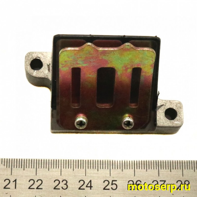 Купить  Клапан лепестковый Suzuki AD-50/100 малый (шт) (MT L-60 (R1 (Regul 202930 купить с доставкой по Москве и России, цена, технические характеристики, комплектация фото  - motoserp.ru