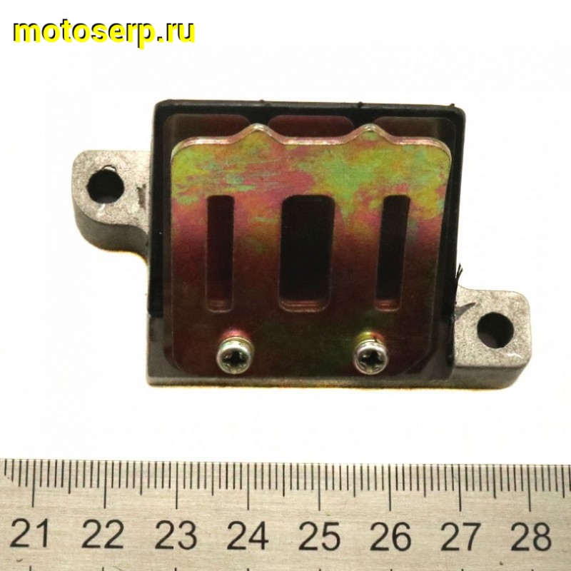 Купить  Клапан лепестковый Suzuki AD-50/100 малый (шт) (MT L-60 (R1 (Regul 202930 купить с доставкой по Москве и России, цена, технические характеристики, комплектация фото  - motoserp.ru