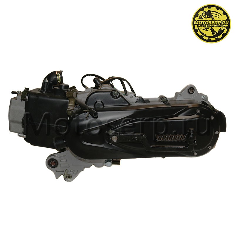 Купить  Двигатель  в сб.  50cc  139QMB 4Т, вариатор, колесо 10", ось под 1 аморт. (шт) купить с доставкой по Москве и России, цена, технические характеристики, комплектация фото  - motoserp.ru