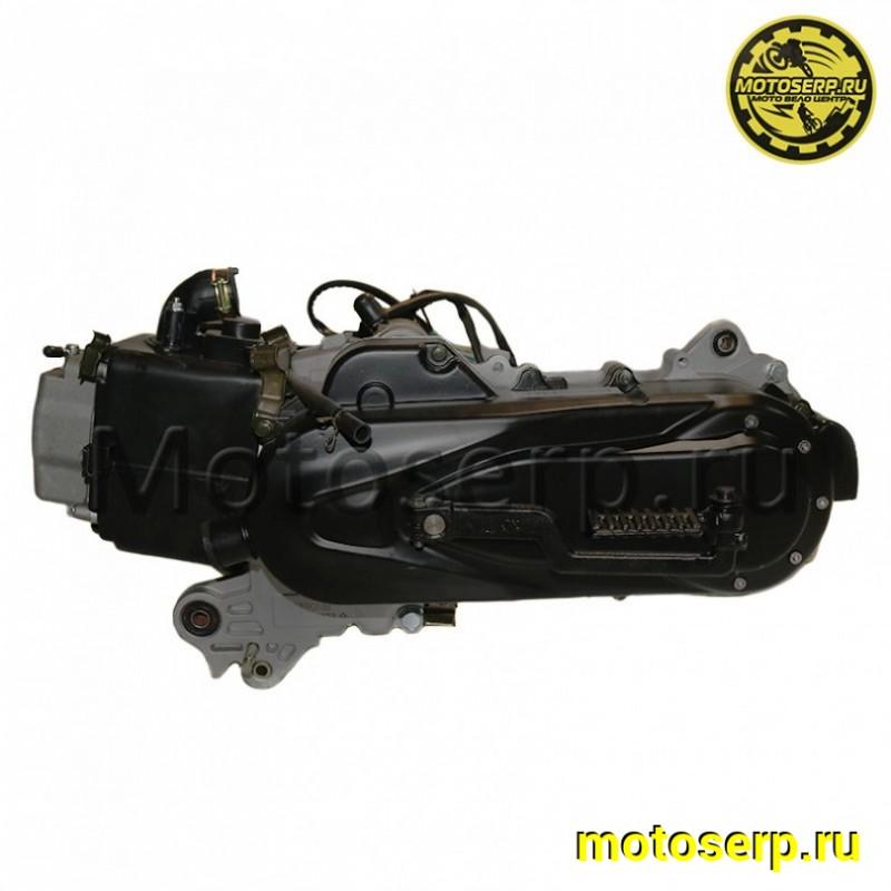 Купить  Двигатель  в сб.  50cc  139QMB 4Т, вариатор, колесо 10", ось под 1 аморт. (шт) купить с доставкой по Москве и России, цена, технические характеристики, комплектация фото  - motoserp.ru
