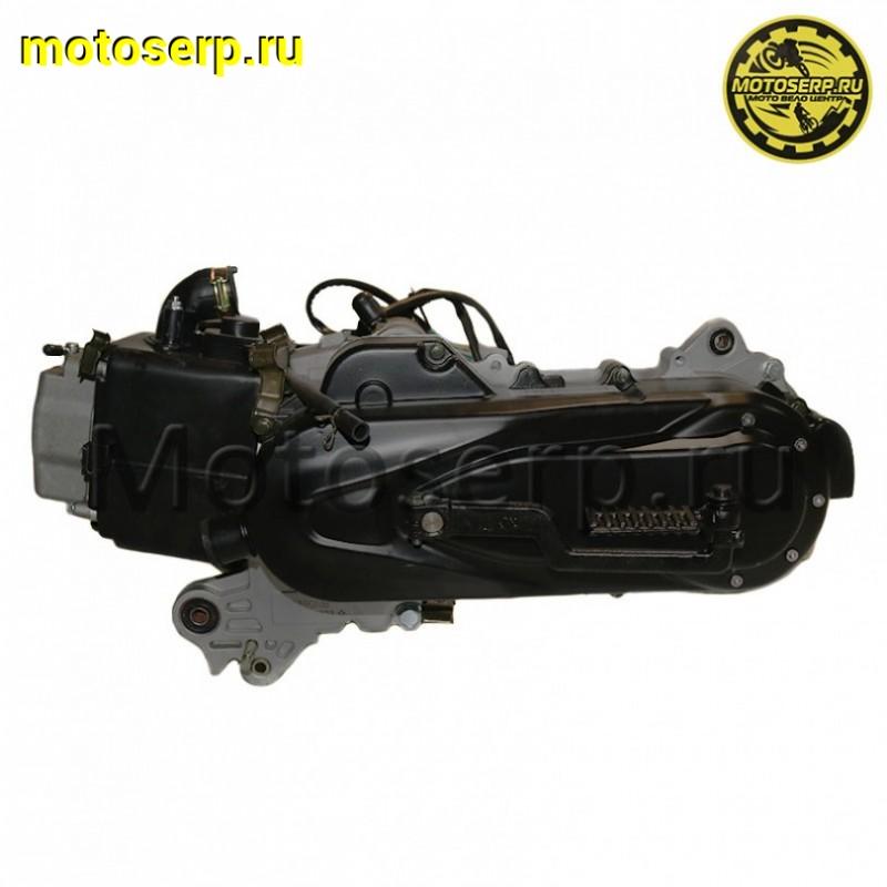 Купить  Двигатель  в сб.  50cc  139QMB 4Т, вариатор, колесо 10", ось под 1 аморт. (шт) купить с доставкой по Москве и России, цена, технические характеристики, комплектация фото  - motoserp.ru