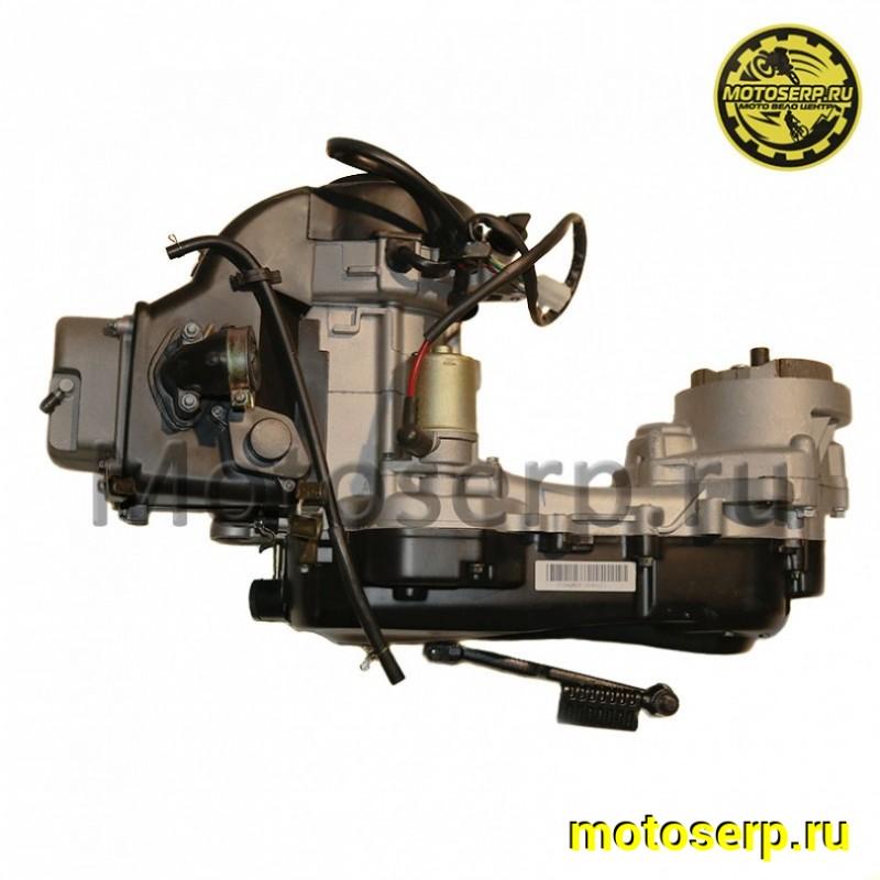 Купить  Двигатель  в сб.  50cc  139QMB 4Т, вариатор, колесо 10", ось под 1 аморт. (шт) купить с доставкой по Москве и России, цена, технические характеристики, комплектация фото  - motoserp.ru