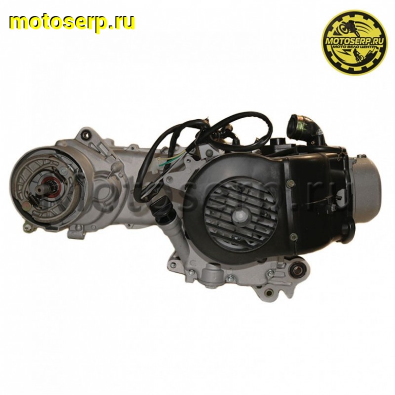 Купить  Двигатель  в сб.  50cc  139QMB 4Т, вариатор, колесо 10", ось под 1 аморт. (шт) купить с доставкой по Москве и России, цена, технические характеристики, комплектация фото  - motoserp.ru