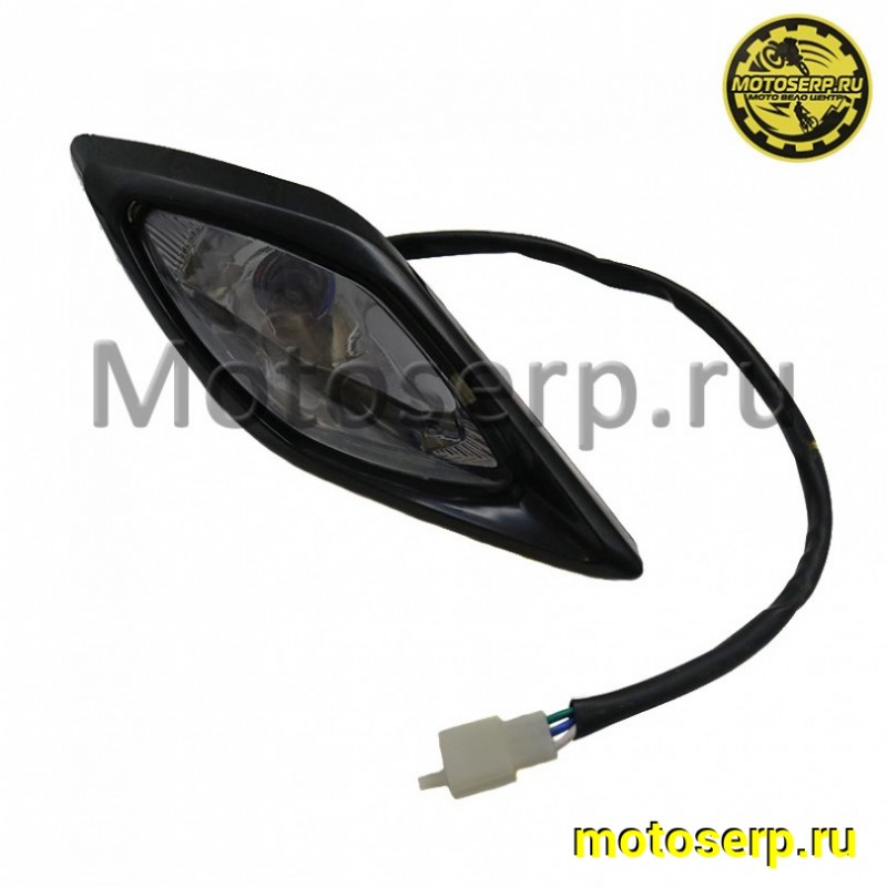 Купить  Фара передняя ATV Патрон SCANER 150 (шт) (0 купить с доставкой по Москве и России, цена, технические характеристики, комплектация фото  - motoserp.ru