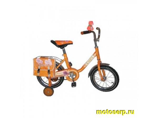 Купить  12" GLAMOUR BX 1221-U4 (Гламур ВХ 1221-У4) 12"; 1ск; рама-сталь; тормоз-ножной; с сумкой (шт) (0 купить с доставкой по Москве и России, цена, технические характеристики, комплектация фото  - motoserp.ru