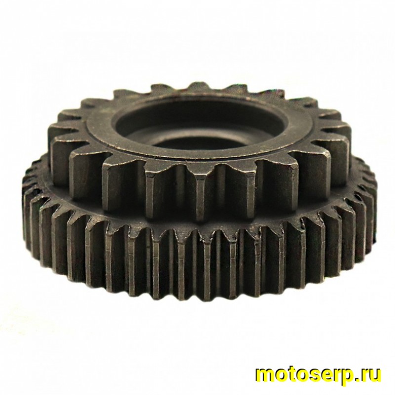 Купить  Шестерня электростартера  1P40QMB двойная JOG90, Skif Tactic Storm 2т (шт) (MT E-49 (R1 купить с доставкой по Москве и России, цена, технические характеристики, комплектация фото  - motoserp.ru