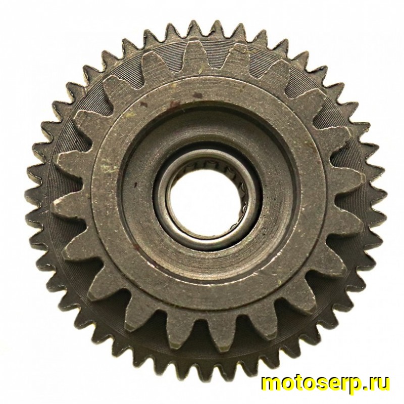 Купить  Шестерня электростартера  1P40QMB двойная JOG90, Skif Tactic Storm 2т (шт) (MT E-49 (R1 купить с доставкой по Москве и России, цена, технические характеристики, комплектация фото  - motoserp.ru