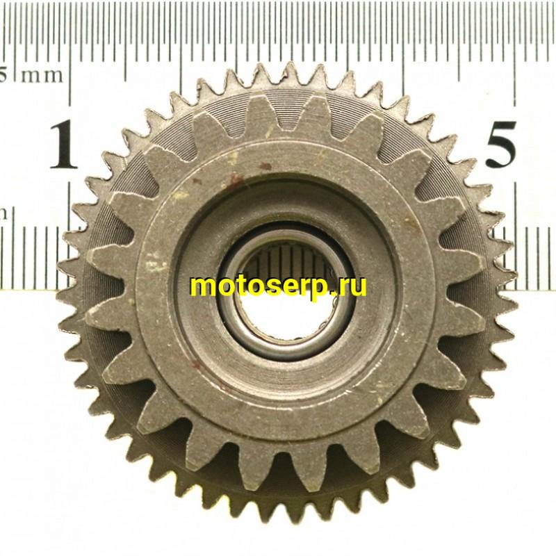 Купить  Шестерня электростартера  1P40QMB двойная JOG90, Skif Tactic Storm 2т (шт) (MT E-49 (R1 купить с доставкой по Москве и России, цена, технические характеристики, комплектация фото  - motoserp.ru