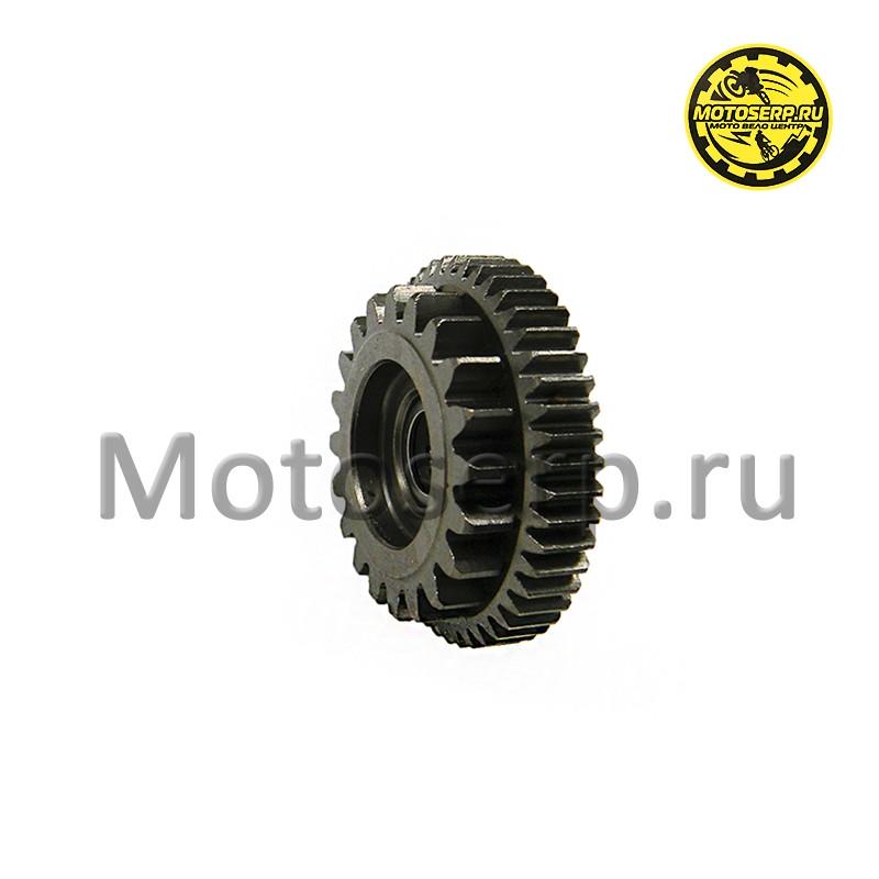 Купить  Шестерня электростартера  1P40QMB двойная JOG90, Skif Tactic Storm 2т (шт) (MT E-49 (R1 купить с доставкой по Москве и России, цена, технические характеристики, комплектация фото  - motoserp.ru