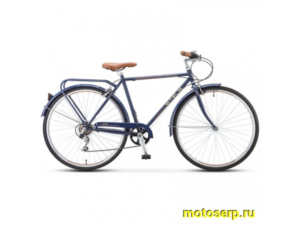 Купить  ====28" STELS NAVIGATOR-360 (Gent) (Стелс Навигатор-360) (Муж) 28"; 7ск; рама-сталь; тормоз-V-Brake (шт) купить с доставкой по Москве и России, цена, технические характеристики, комплектация фото  - motoserp.ru