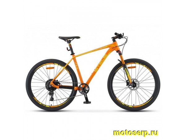 Купить  ====27.5" STELS NAVIGATOR-770 D (Стелс Навигатор-770) 27,5"; 11ск; рама-алюминий; тормоз-гидр.Disk (шт) (0 купить с доставкой по Москве и России, цена, технические характеристики, комплектация фото  - motoserp.ru