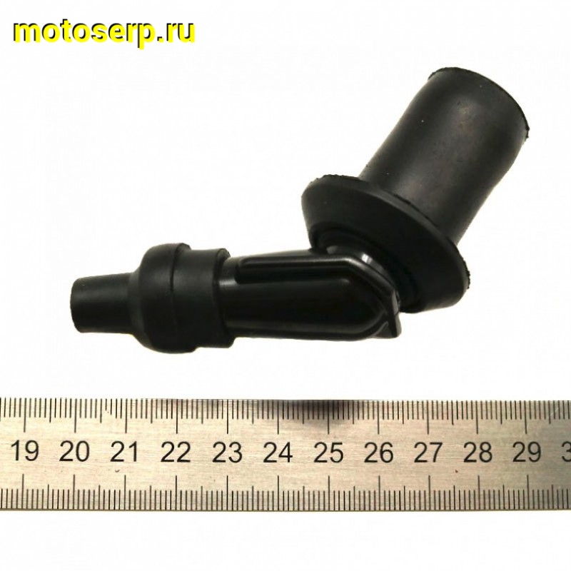 Купить  Колпачек свечной с юбкой угол 135град (шт) (MM 91821 (R1 (Дан (ML 3036 (ANKON 026399 (TATA 16101438 (MOTO-SKUTER 16276 купить с доставкой по Москве и России, цена, технические характеристики, комплектация фото  - motoserp.ru