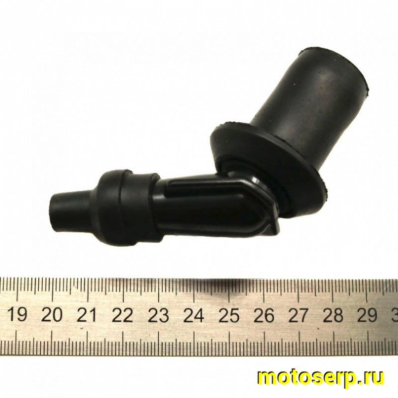 Купить  Колпачек свечной с юбкой угол 135град (шт) (MM 91821 (R1 (Дан (ML 3036 (ANKON 026399 (TATA 16101438 (MOTO-SKUTER 16276 купить с доставкой по Москве и России, цена, технические характеристики, комплектация фото  - motoserp.ru