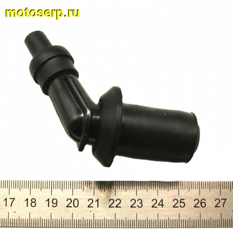 Купить  Колпачек свечной с юбкой угол 135град (шт) (MM 91821 (R1 (Дан (ML 3036 (ANKON 026399 (TATA 16101438 (MOTO-SKUTER 16276 купить с доставкой по Москве и России, цена, технические характеристики, комплектация фото  - motoserp.ru