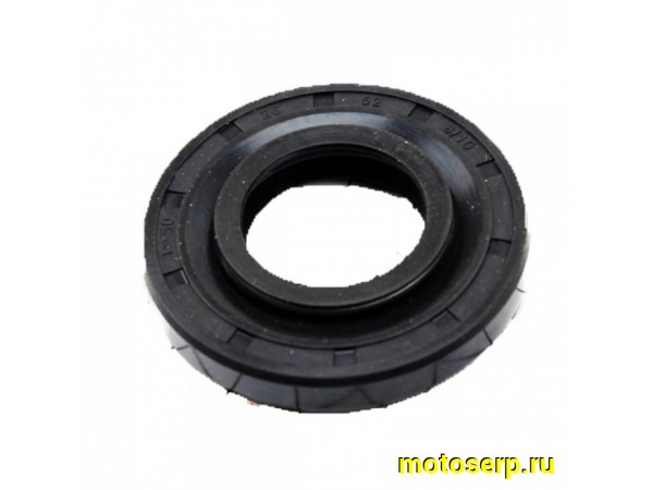 Купить  Сальник коленвала ИЖ Юп. двубортный 1-50 24.4*52*8/10 (отечественный) (шт) (Дан купить с доставкой по Москве и России, цена, технические характеристики, комплектация фото  - motoserp.ru