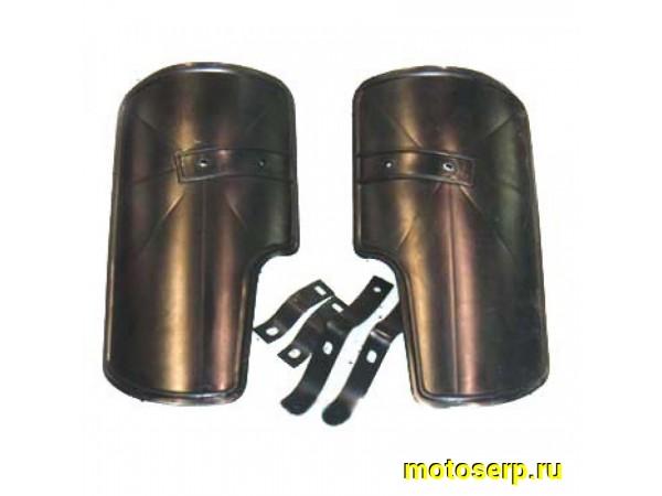 Купить  Защита ног черная Урал, пластик (пар) (MM 08860 (Мир 08860 (R7 (Дан купить с доставкой по Москве и России, цена, технические характеристики, комплектация фото  - motoserp.ru