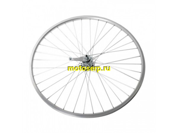 Купить  Колесо 26" одинарное заднее алюминий в сборе со втулкой (китайская втулка) 1скор. Вело (шт) (Дан (R4 (VL 3062602  купить с доставкой по Москве и России, цена, технические характеристики, комплектация фото  - motoserp.ru