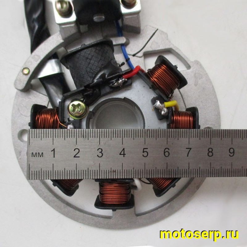 Купить  Генератор (статор, зажигание) 7кат (3+1+1) Skif и др  (шт)  (ML 3682 (R1 (R2 (TATA 10006402 купить с доставкой по Москве и России, цена, технические характеристики, комплектация фото  - motoserp.ru