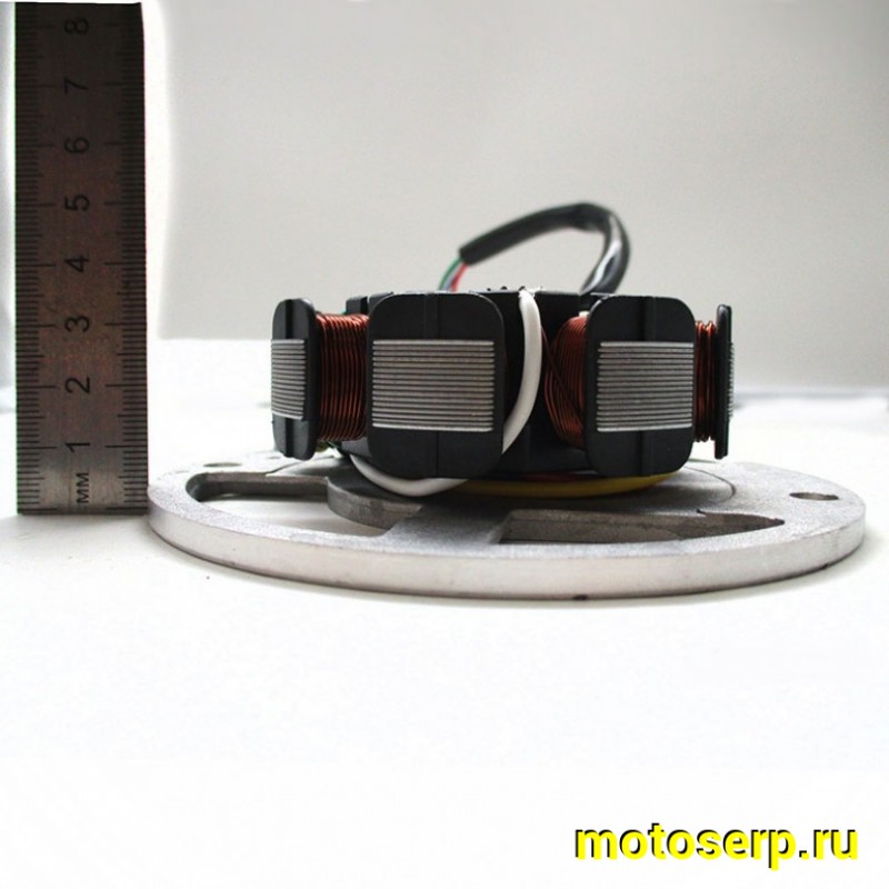 Купить  Генератор (статор, зажигание) 7кат (3+1+1) Skif и др  (шт)  (ML 3682 (R1 (R2 (TATA 10006402 купить с доставкой по Москве и России, цена, технические характеристики, комплектация фото  - motoserp.ru