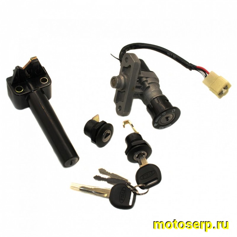Купить  Замок зажигания (комплект замков) Stels Skif (комп) (R1 (R2 купить с доставкой по Москве и России, цена, технические характеристики, комплектация фото  - motoserp.ru