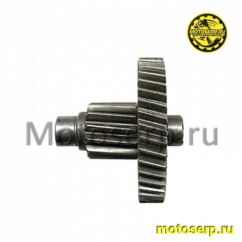 Купить  Шестерня - вал редуктора промежуточный 152QMI 157QMJ Leo, Nirvana и др (шт) (R1 купить с доставкой по Москве и России, цена, технические характеристики, комплектация фото  - motoserp.ru