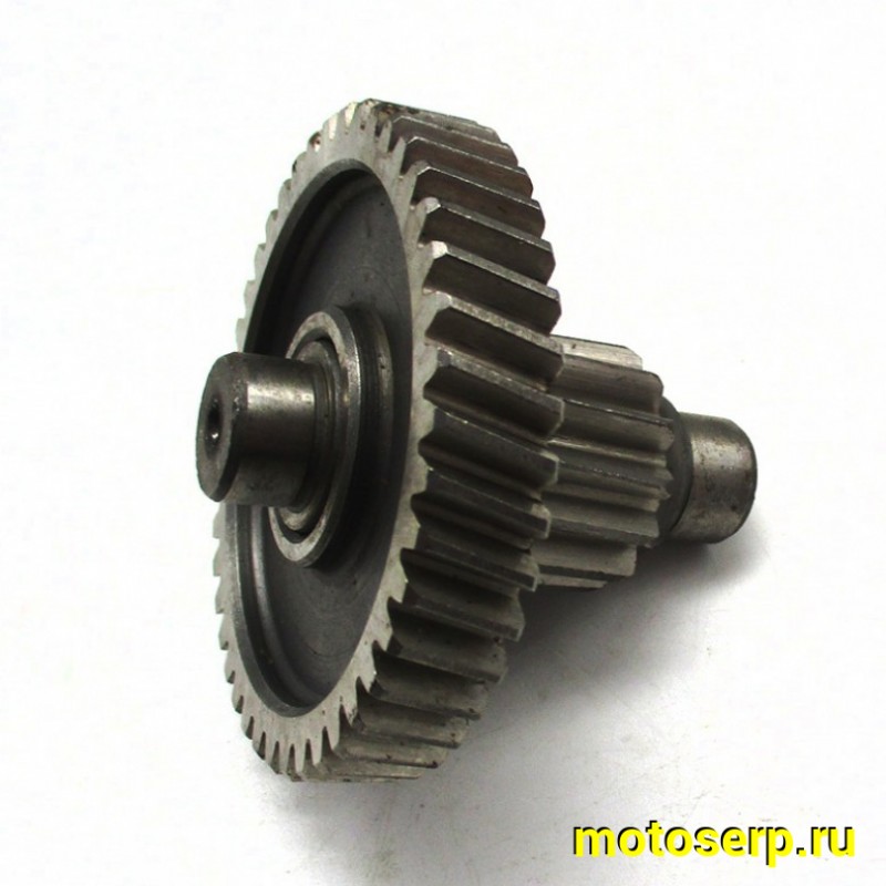 Купить  Шестерня - вал редуктора промежуточный 152QMI 157QMJ Leo, Nirvana и др (шт) (R1 купить с доставкой по Москве и России, цена, технические характеристики, комплектация фото  - motoserp.ru