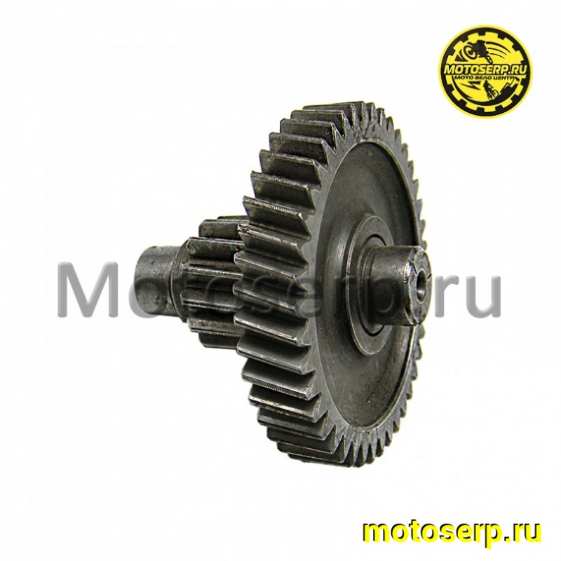 Купить  Шестерня - вал редуктора промежуточный 152QMI 157QMJ Leo, Nirvana и др (шт) (R1 купить с доставкой по Москве и России, цена, технические характеристики, комплектация фото  - motoserp.ru