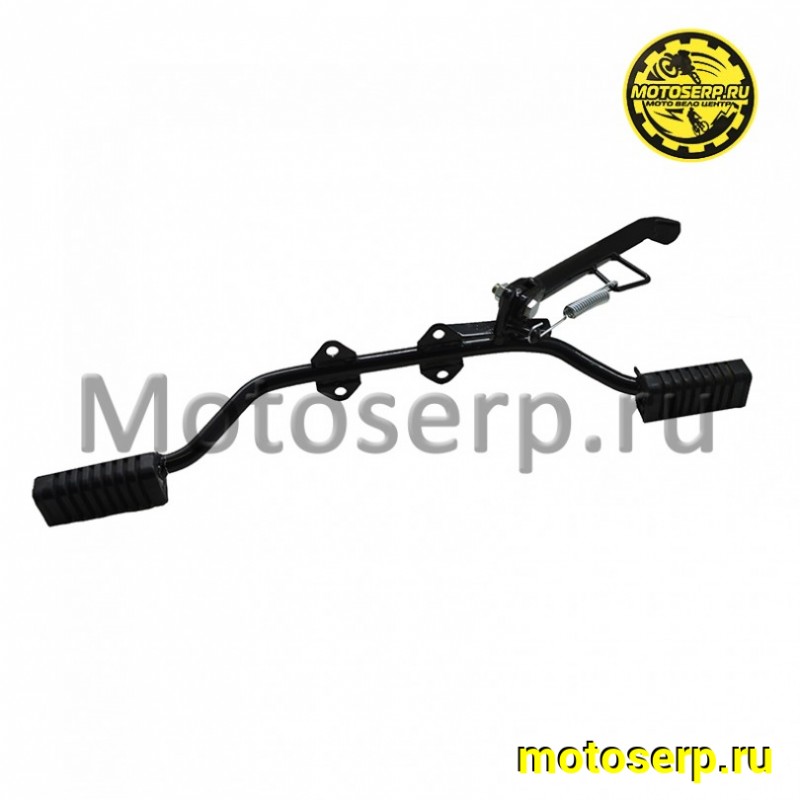 Купить  Подножка водителя Delta, в сб. с резинкой (шт) (ML 2426 (Дан купить с доставкой по Москве и России, цена, технические характеристики, комплектация фото  - motoserp.ru