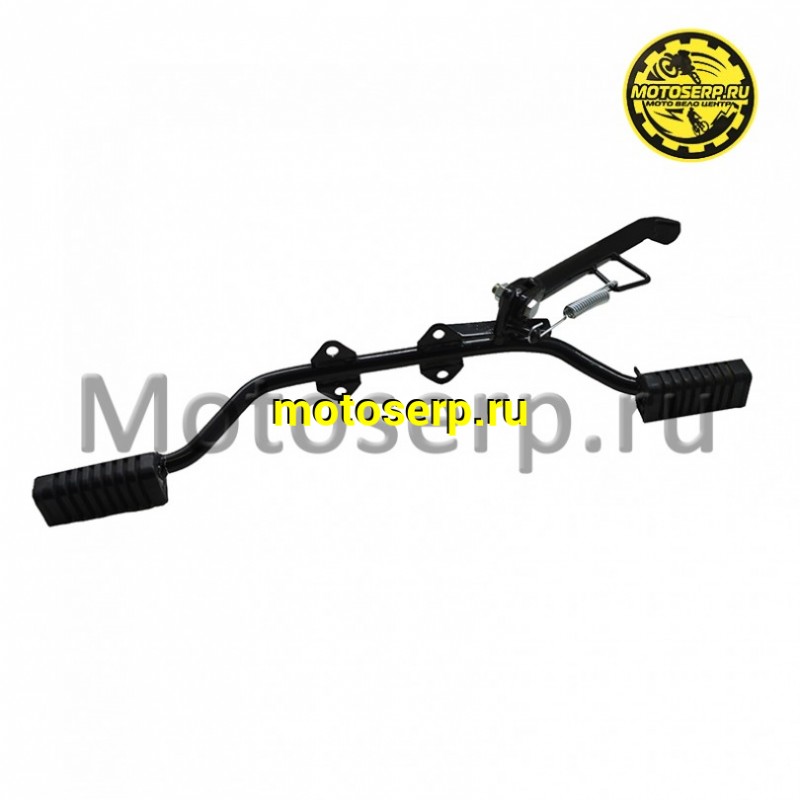 Купить  Подножка водителя Delta, в сб. с резинкой (шт) (ML 2426 (Дан купить с доставкой по Москве и России, цена, технические характеристики, комплектация фото  - motoserp.ru