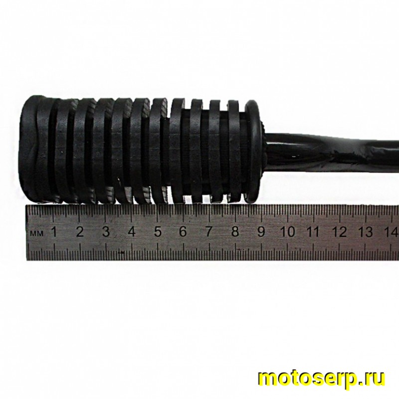 Купить  Подножка водителя Delta, в сб. с резинкой (шт) (ML 2426 (Дан купить с доставкой по Москве и России, цена, технические характеристики, комплектация фото  - motoserp.ru