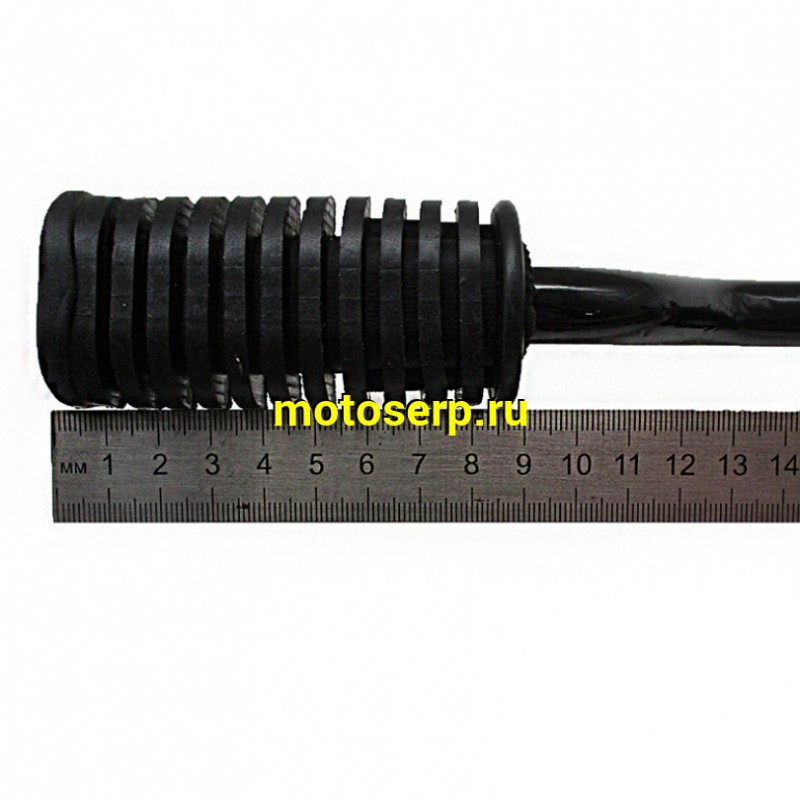 Купить  Подножка водителя Delta, в сб. с резинкой (шт) (ML 2426 (Дан купить с доставкой по Москве и России, цена, технические характеристики, комплектация фото  - motoserp.ru