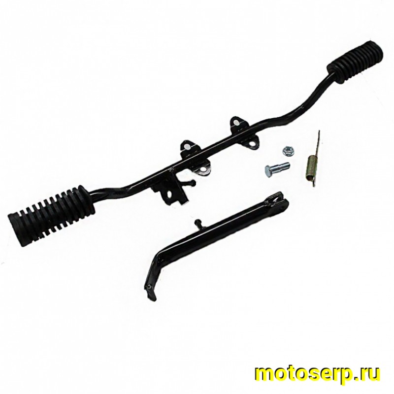 Купить  Подножка водителя Delta, в сб. с резинкой (шт) (ML 2426 (Дан купить с доставкой по Москве и России, цена, технические характеристики, комплектация фото  - motoserp.ru