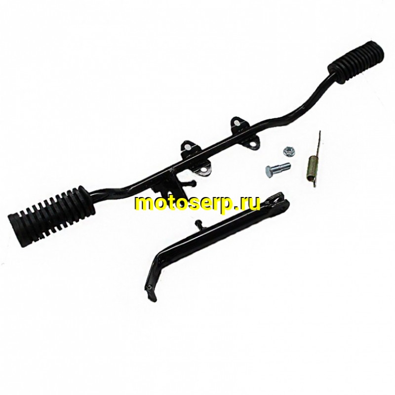 Купить  Подножка водителя Delta, в сб. с резинкой (шт) (ML 2426 (Дан купить с доставкой по Москве и России, цена, технические характеристики, комплектация фото  - motoserp.ru