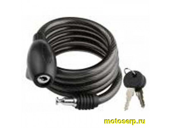 Купить  Замок (трос) противоугонный 12*1500mm Вело (шт) (Велом 540012  (Бар 102.113 (Бар 102.118 (FD Х66512-5 (R4 (Дан (VL 3281241 (R5 98207 купить с доставкой по Москве и России, цена, технические характеристики, комплектация фото  - motoserp.ru