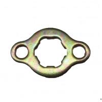 motoserp.ru - Шайба стопорная звезды 139FMB-154FMH ALPHA, Альфа, Delta (шт) (ML 4111 (MM 10676 (Дан (R1 (TATA 10091100 (MOTO-SKUTER 5262 - МотоВелоЦентр г.Серпухов