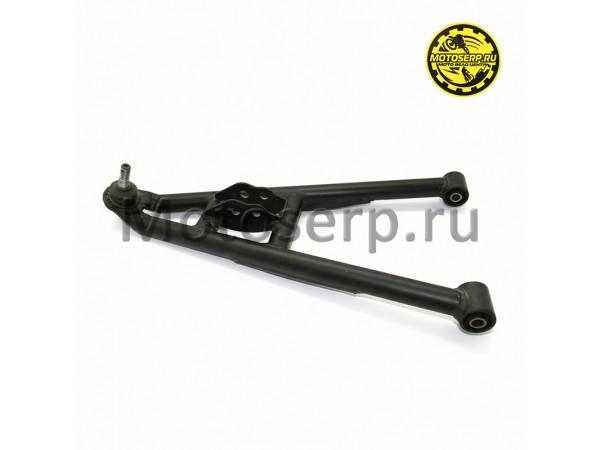 Купить  Рычаг передней подвески нижний левый/правый ATV Scaner-150 с шаровой (шт) (0 купить с доставкой по Москве и России, цена, технические характеристики, комплектация фото  - motoserp.ru