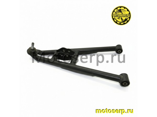 Купить  Рычаг передней подвески нижний левый/правый ATV Scaner-150 с шаровой (шт) (0 купить с доставкой по Москве и России, цена, технические характеристики, комплектация фото  - motoserp.ru