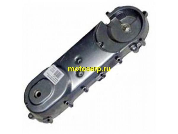 Купить  Крышка вариатора 1P43QMB TB-50 Suzuki Gelli (шт) (R1 (R2 купить с доставкой по Москве и России, цена, технические характеристики, комплектация фото  - motoserp.ru