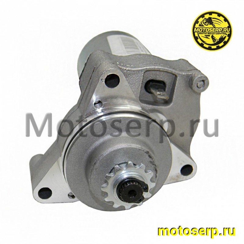 Купить  Стартер электрический (электростартер) в сб. 139FMB верхний Альфа (шт) (Кокурин (MM 22207 (ML 2454 (Regul 100912 (Мир 12641 (TATA 10067852  купить с доставкой по Москве и России, цена, технические характеристики, комплектация фото  - motoserp.ru