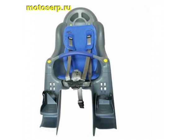 Купить  Кресло (сидение) дополнит детское на багажник FLINGER SW-BC199 Вело (шт) (Велом 280005  купить с доставкой по Москве и России, цена, технические характеристики, комплектация фото  - motoserp.ru