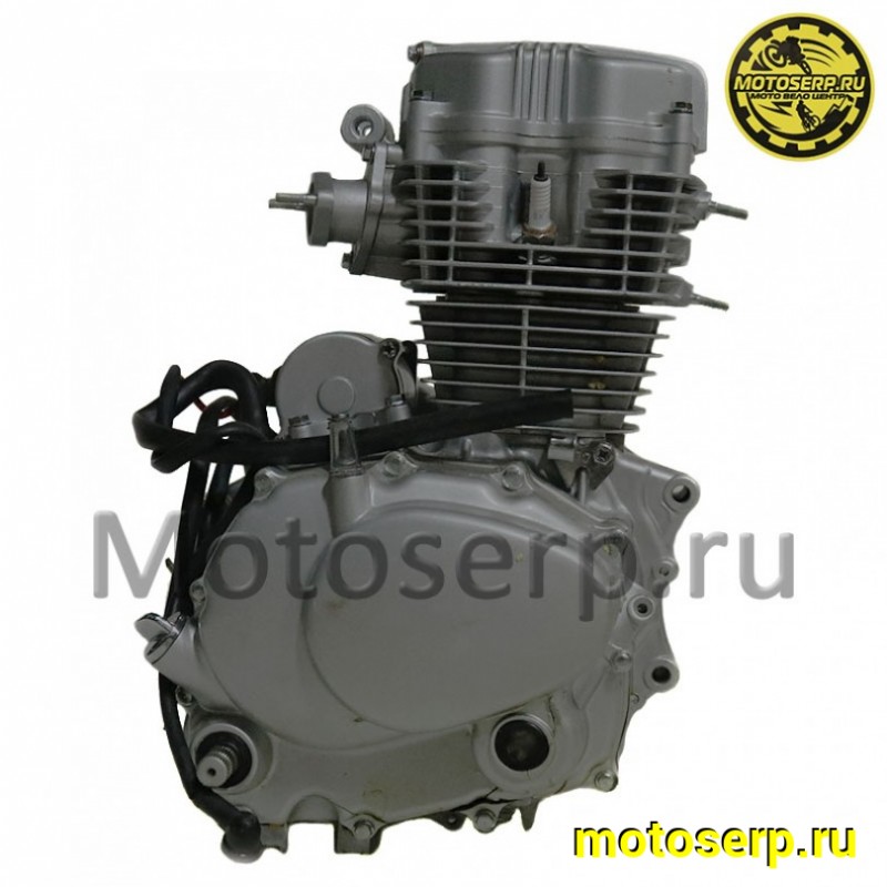 Купить  Двигатель  в сб. 125cc 157FMI (CG125) 4Т, мех 5ск, верхн р/в, Плутон, Hunter и др. (шт)  (MM 13166 купить с доставкой по Москве и России, цена, технические характеристики, комплектация фото  - motoserp.ru