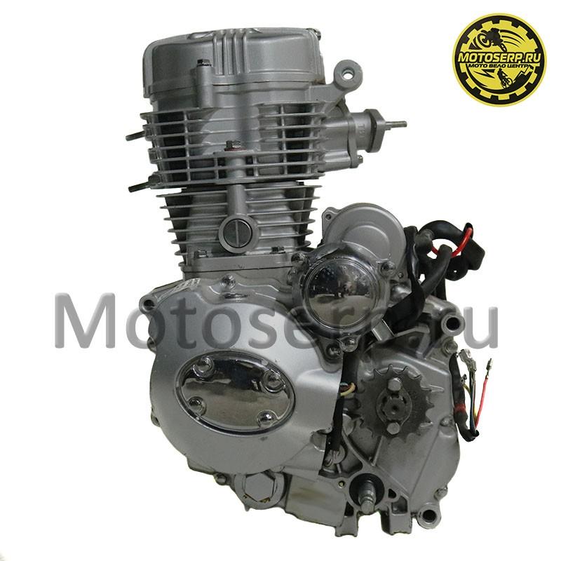 Купить  Двигатель  в сб. 125cc 157FMI (CG125) 4Т, мех 5ск, верхн р/в, Плутон, Hunter и др. (шт)  (MM 13166 купить с доставкой по Москве и России, цена, технические характеристики, комплектация фото  - motoserp.ru