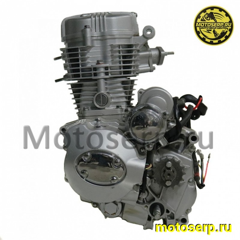 Купить  Двигатель  в сб. 125cc 157FMI (CG125) 4Т, мех 5ск, верхн р/в, Плутон, Hunter и др. (шт)  (MM 13166 купить с доставкой по Москве и России, цена, технические характеристики, комплектация фото  - motoserp.ru