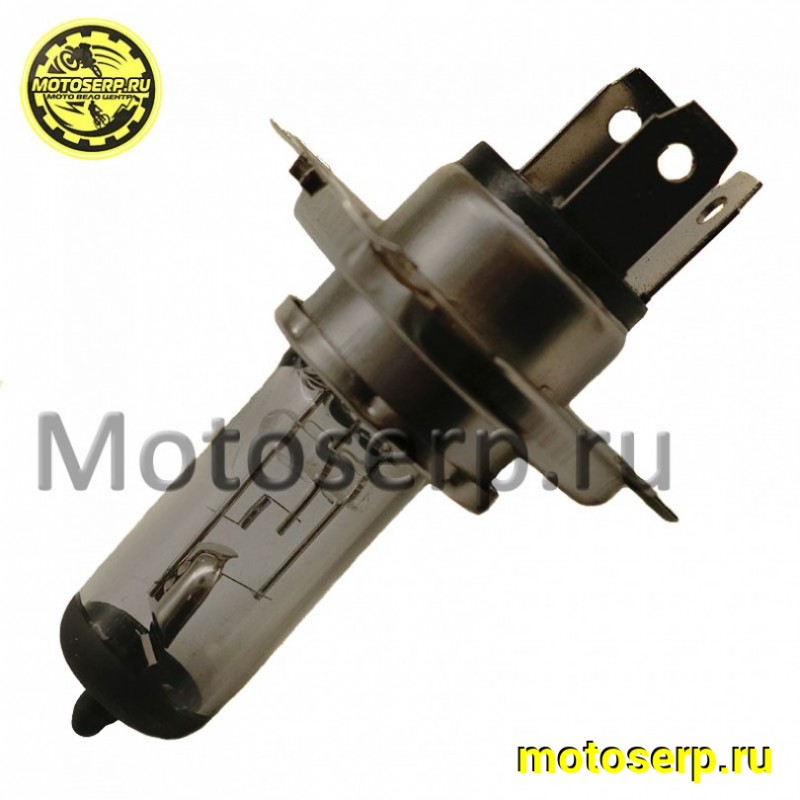 Купить  Лампа фары галоген 12V18/18W с большой тарелкой Nirvana (шт) (R1 (R2 купить с доставкой по Москве и России, цена, технические характеристики, комплектация фото  - motoserp.ru