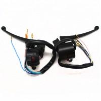 motoserp.ru - Переключатели руля (ПК) блок переключателя (5+3+2, 3+3+2) Alpha, Альфа с рычагами (пар) (ML 3650 (Дан (ANKON 030895 - МотоВелоЦентр г.Серпухов