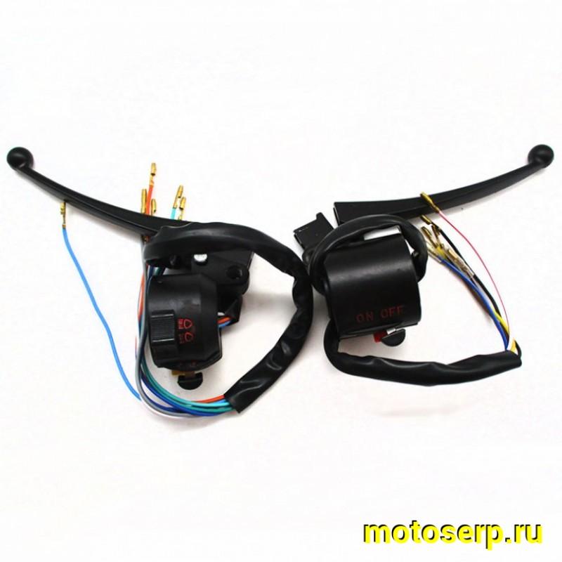 Купить  Переключатели руля (ПК) блок переключателя (5+3+2, 3+3+2) Alpha, Альфа с рычагами (пар) (ML 3650 (Дан (ANKON 030895 купить с доставкой по Москве и России, цена, технические характеристики, комплектация фото  - motoserp.ru