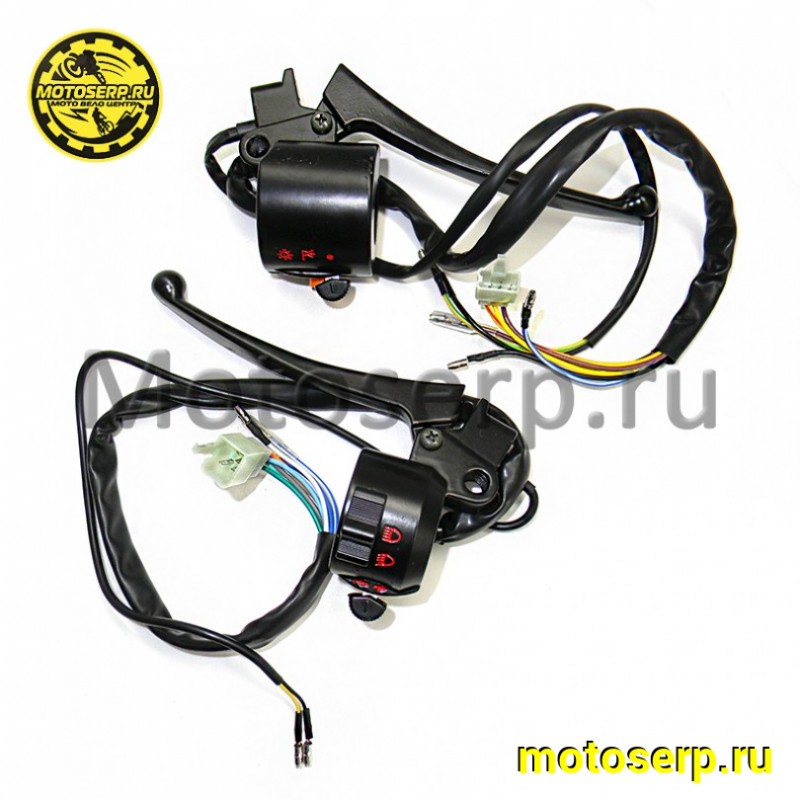 Купить  Переключатели руля (ПК) блок переключателя (5+3+2, 3+3+2) Alpha, Альфа с рычагами (пар) (ML 3650 (Дан (ANKON 030895 купить с доставкой по Москве и России, цена, технические характеристики, комплектация фото  - motoserp.ru