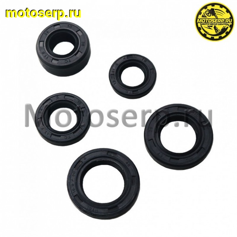 Купить  Сальники двигателя 139FMB (13.7*24*5, 12*21*4, 11.6*24*10, 17*29*5, 18.9*30*5) Альфа и др (комп) (MM 13721 (Дан (ML 2566 (TATA 10012240 (ANKON 011145 купить с доставкой по Москве и России, цена, технические характеристики, комплектация фото  - motoserp.ru